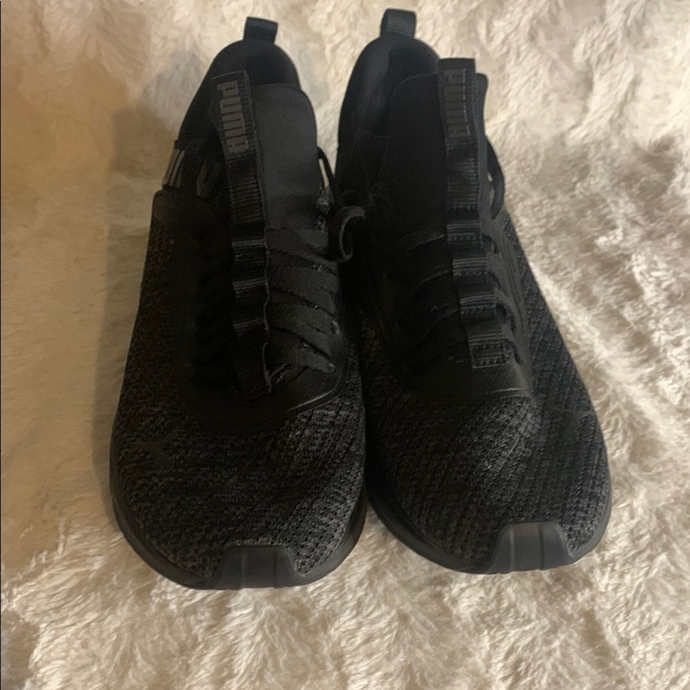 PUMA Enzo beta Black woven Sneakers - Picture 4 of 8